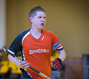 Lietuvos uždarų patalpų riedulio čempionato finalinės kovos
