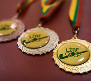 Lietuvos uždarų patalpų riedulio čempionato finalinės kovos
