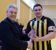 Lietuvos uždarų patalpų riedulio čempionato finalinės kovos