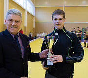 Lietuvos uždarų patalpų riedulio čempionato finalinės kovos