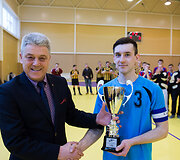 Lietuvos uždarų patalpų riedulio čempionato finalinės kovos