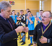 Lietuvos uždarų patalpų riedulio čempionato finalinės kovos