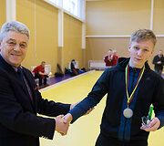 Lietuvos uždarų patalpų riedulio čempionato finalinės kovos