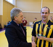 Lietuvos uždarų patalpų riedulio čempionato finalinės kovos