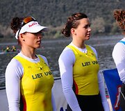 Donata Vi&scaron;tartaitė ir Milda Valčiukaitė