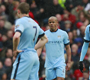 &bdquo;Manchester City&ldquo; žaidėjai