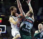 Sergio Rodriguezas ir Robertas Javtokas