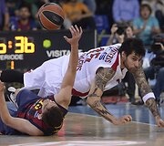 Tomasas Satoransky ir Georgios Printezis