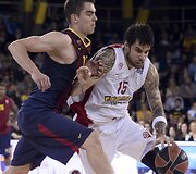 Tomasas Satoransky ir  Georgios Printezis