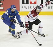 Mattiasas Sjogrenas ir Kristapas Sotniekas