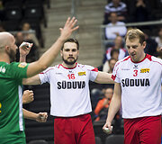 Andrius Gaidys ir Jonas Rakickas