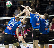 Andrius Gaidys įveikia trigubą užtvarą