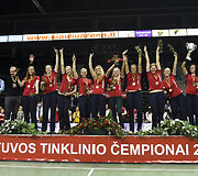Lietuvos čempionės Jonavos &bdquo;Achema KKSC&ldquo;