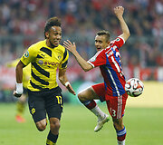 Pierre'as Emerickas Aubameyangas ir Rafinha