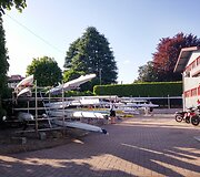 Irkluotojų stovykla Varezėje