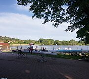 Irkluotojų stovykla Varezėje