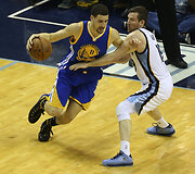 Klay Thompsonas ir Beno Udrihas