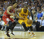 Derrickas Rose'as ir Kyrie Irvingas