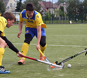 Žolės riedulio rungtynės