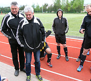 Žolės riedulio rungtynės