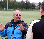 Žolės riedulio rungtynės