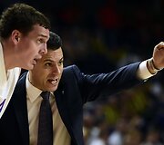 Sa&scaron;a Kaunas ir Dimitris Itoudis