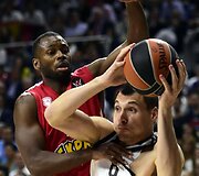 Jonas Mačiulis ir Oliveris Lafayette'as