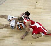 Rudy Fernandezas ir Vassilis Spanoulis