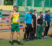 LLAF taurės varžybos