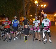 400 km vienos dienos dviračių žygis