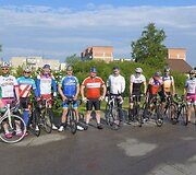 400 km vienos dienos dviračių žygis