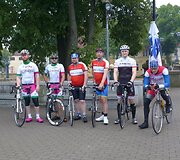 400 km vienos dienos dviračių žygis