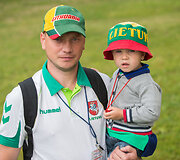 Lietuvos žolės riedulio rinktinė nugalėjo Kiprą