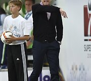&bdquo;Wolfsburg&ldquo; treneris Mathiasas Sammeris