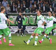 &bdquo;Wolfsburg&ldquo; triumfas