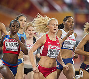 Moterų 800 metrų pusfinalis