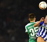 Berlyno &bdquo;Hertha&ldquo; &ndash; Brėmeno &bdquo;Werder&ldquo;