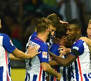 &bdquo;Hertha&ldquo; ekipos futbolininkai