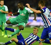 Berlyno &bdquo;Hertha&ldquo; &ndash; Brėmeno &bdquo;Werder&ldquo;