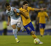 &bdquo;Celta&ldquo; &ndash; &bdquo;Barcelona&ldquo;