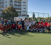 Žolės riedulio rungtynės