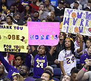 Kobe Bryanto sirgaliai &bdquo;Wizards&ldquo; arenoje