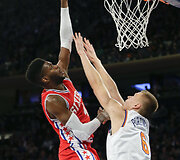 Nerlensas Noelis ir Kristapas Porzingis