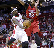 Ty Lawsonas ir Anthony Davisas