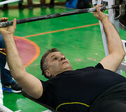 &Scaron;ventinės &scaron;tangos spaudimo varžybos Utenoje