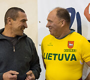 &Scaron;ventinės &scaron;tangos spaudimo varžybos Utenoje