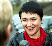 Daina Gudzinevičiūtė, 2000 m. lapkritis