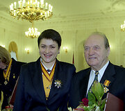 Daina Gudzinevičiūtė, 2001 m vasaris