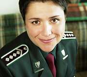 Daina Gudzinevičiūtė, 2003 m. balandis