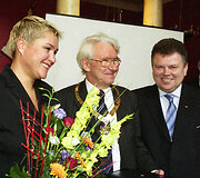 Daina Gudzinevičiūtė, Benediktas Juodka ir Arūras Poviliūnas